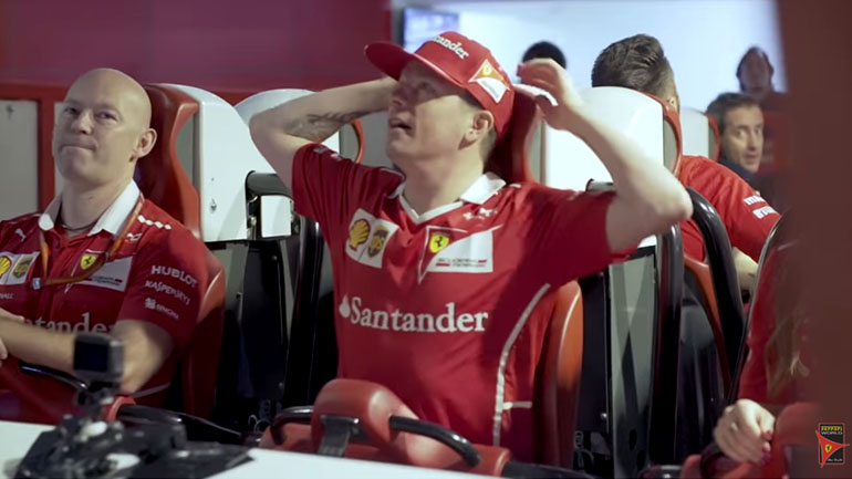 Τίποτα δεν μπορεί να «σπάσει» τον Kimi!